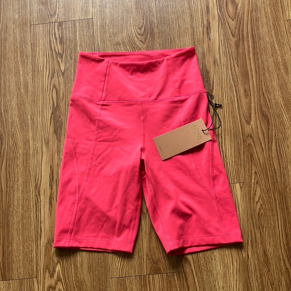 girlfriend collective Pants - NWT Girlfriend Collective High-rise Bike Shorts
